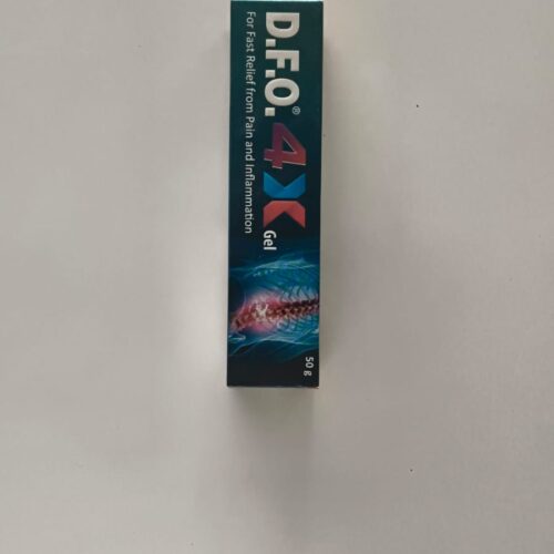 D.F.O 4X GEL 50g