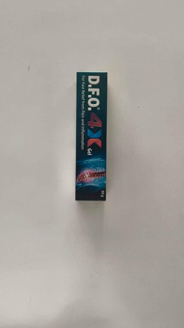 D.F.O 4X GEL 50g