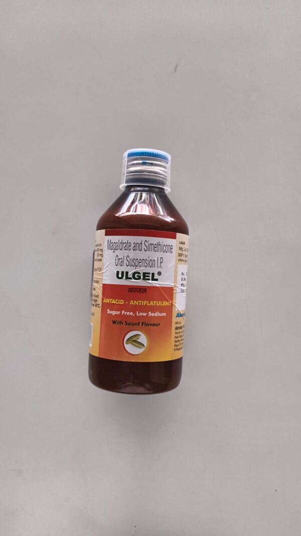 ULGEL SYRUP 200ml