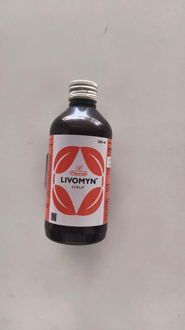 LIVOMYN SYRUP 200ml