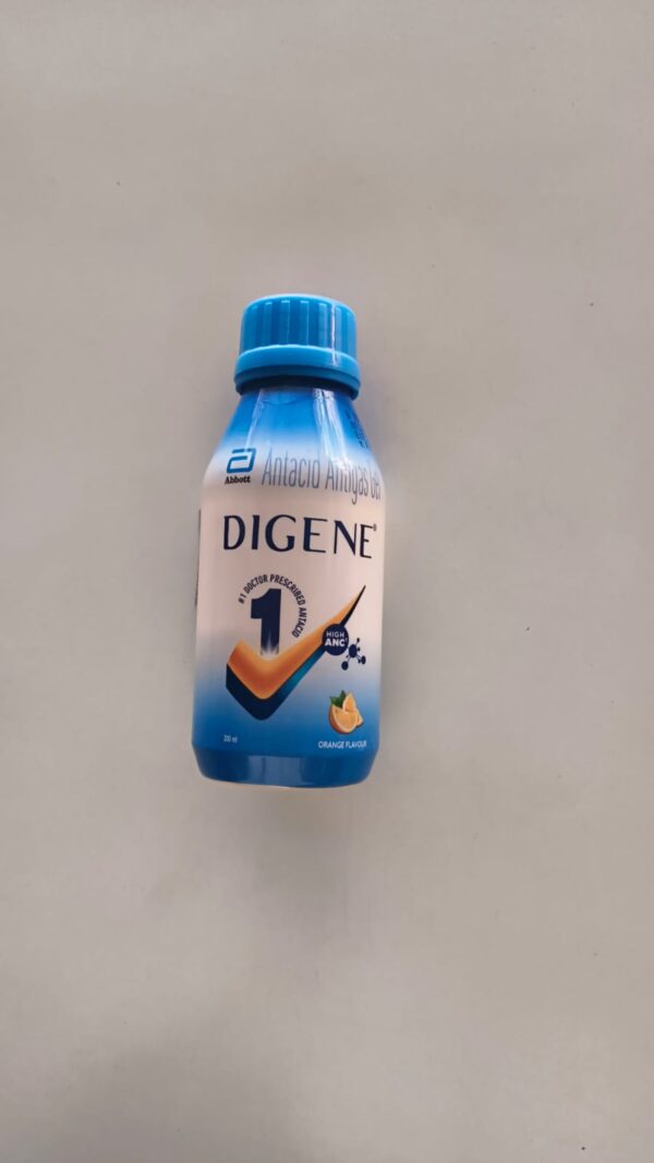 DIGENE SYRUP 200ml