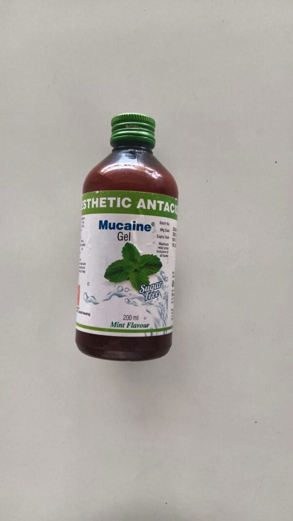 MUCAINE GEL 200ml