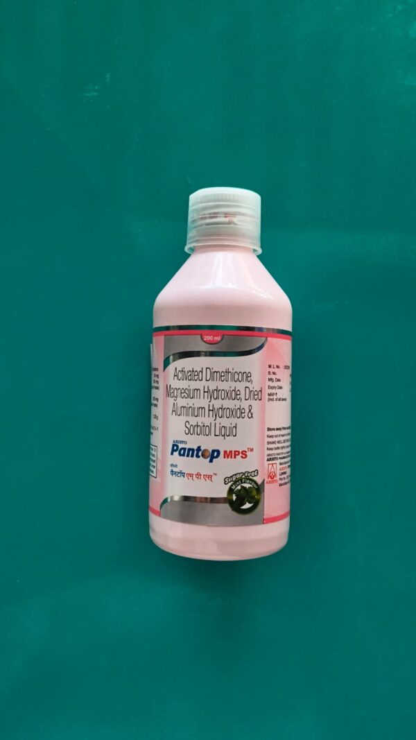 PANTOP MPS SYRUP 200ml