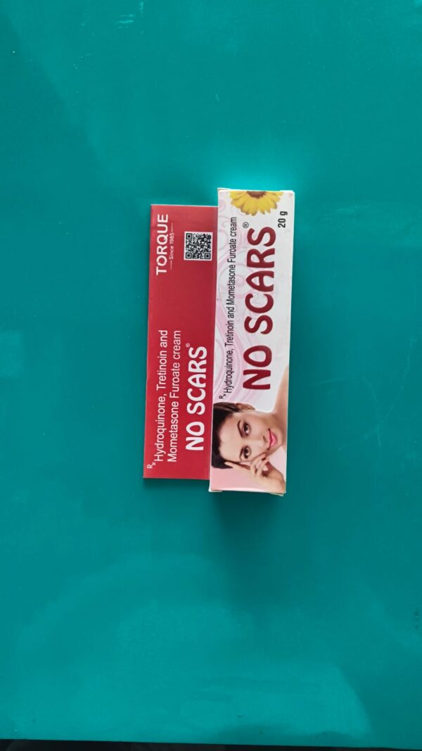 NO SCARS  20g