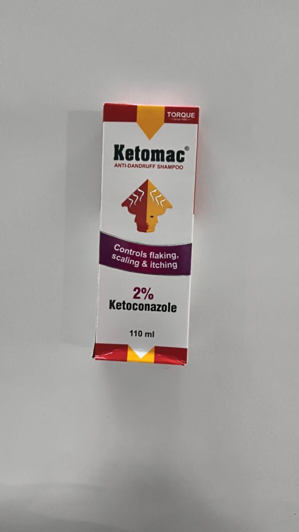 KETOMAC SHANPOO 110ml
