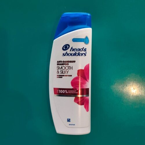 HEAD&SHOULDERS SHAMPOO 180ml