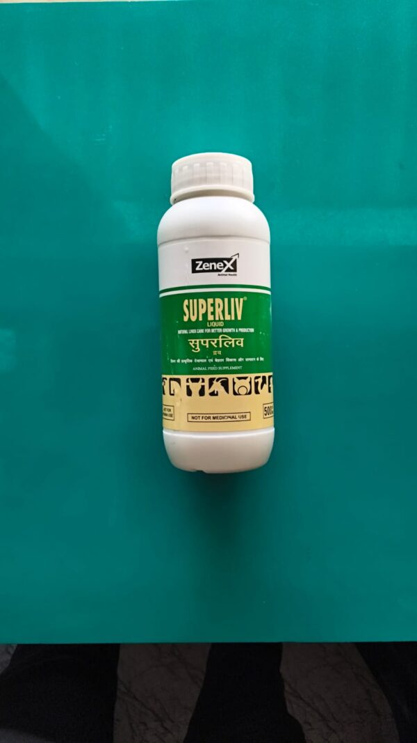 SUPERLIV LIQUID 500ml