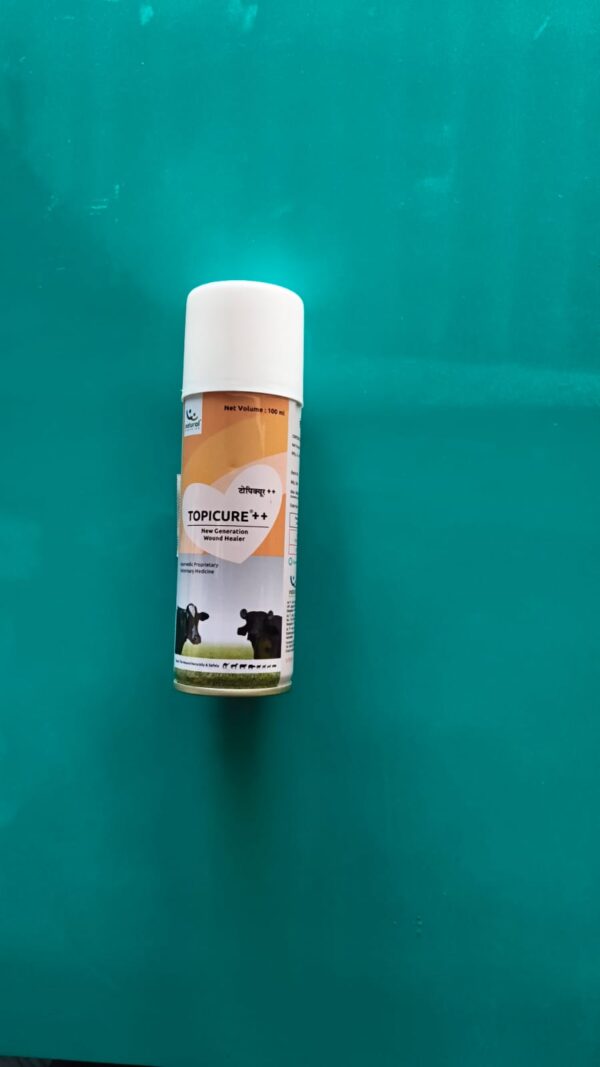 TOPICURE ++  SPRAY 100ml