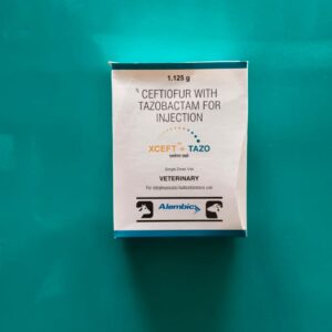 XCEFT + TAZO 1.125g