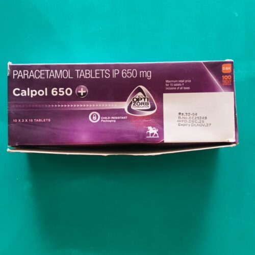 CALPOL 650