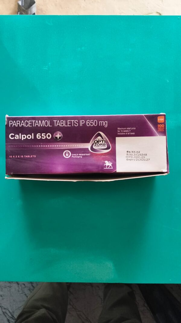 CALPOL 650