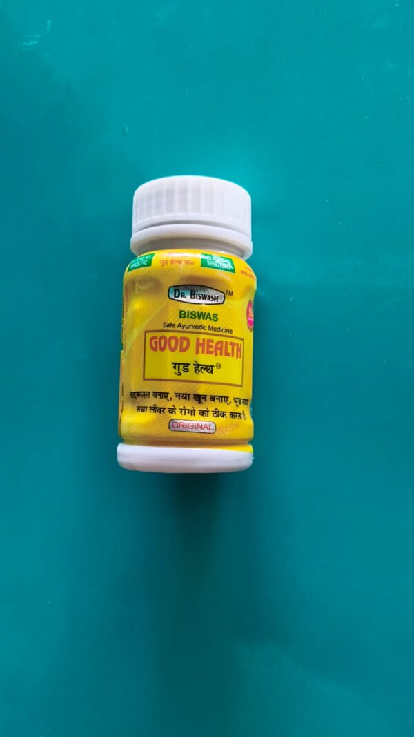 GOOD HEALTH
