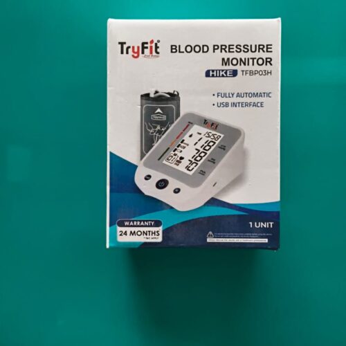 TRYFIT BP MONITOR
