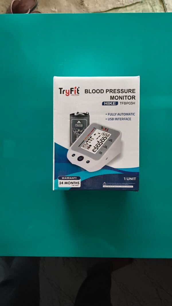 TRYFIT BP MONITOR