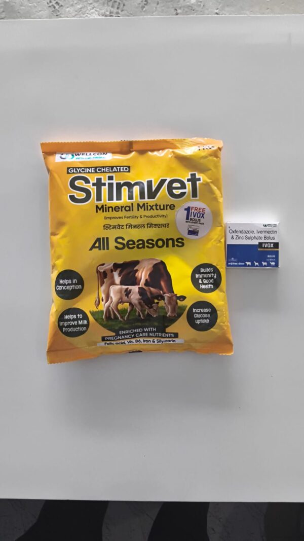STIMVET MINERAL MIXTURE 1kg