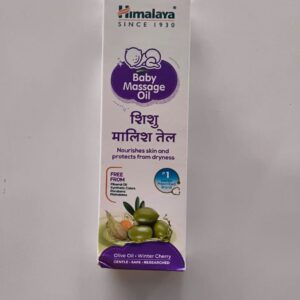 HIMALAYA BABY OIL 200ml