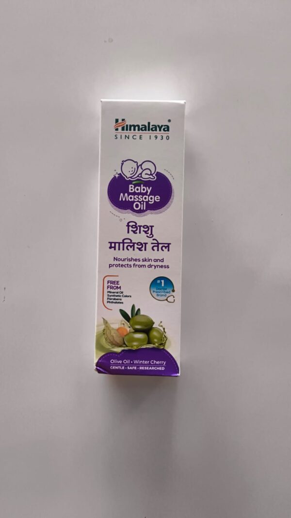 HIMALAYA BABY OIL 200ml