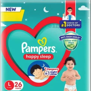 PAMPERS SIZE-L 26PIC