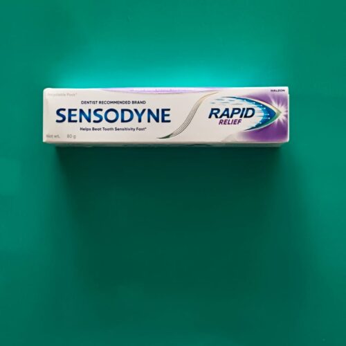SENSODYNE RAPID RELIEF 80g