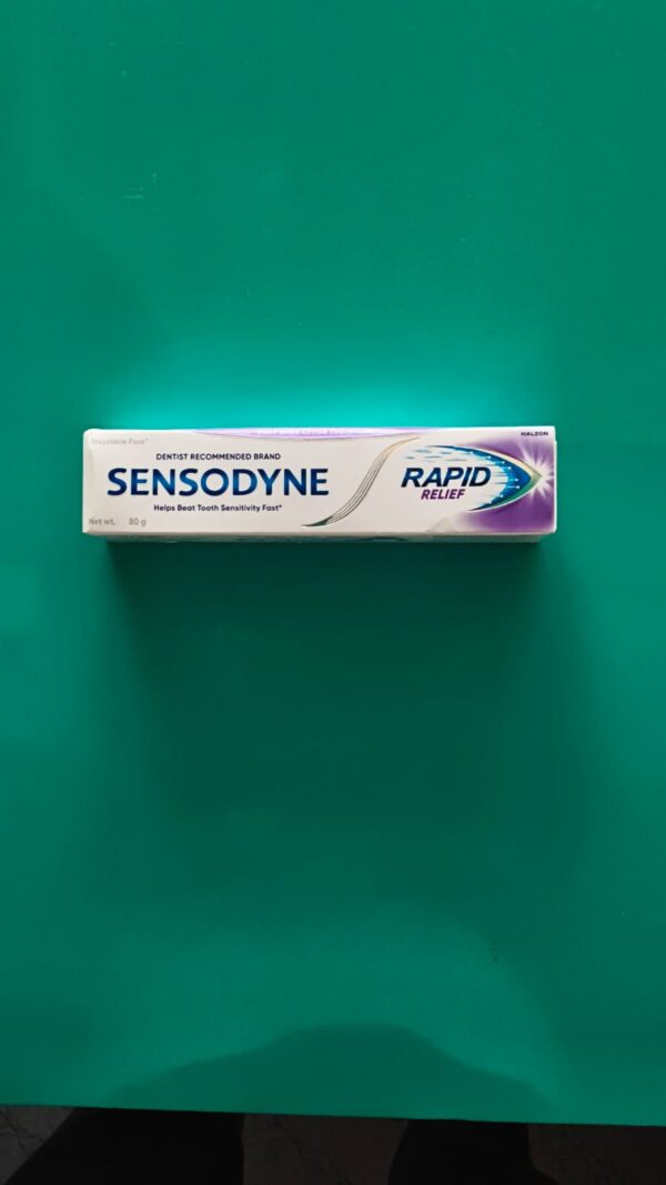 SENSODYNE RAPID RELIEF 80g
