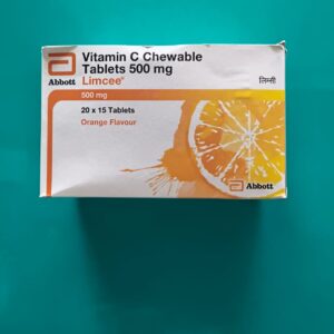 VITAMIN C TABLET 500mg