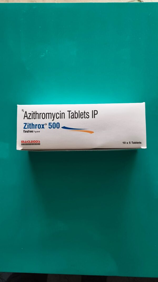 ZITHROX 500