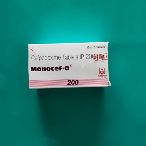 MONOCEF-O 200mg