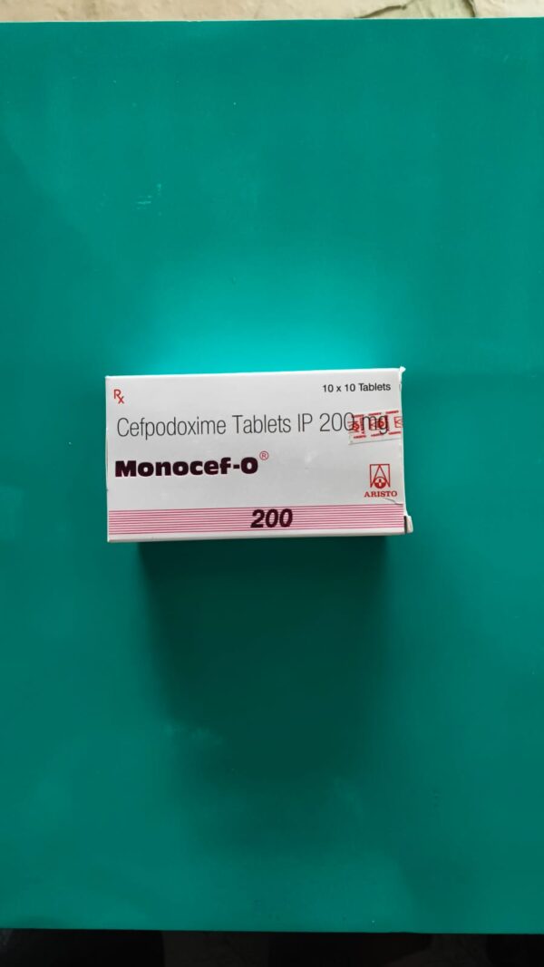 MONOCEF-O 200mg