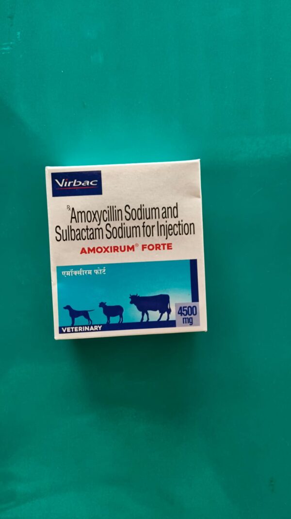 AMOXIRUM FORTE 4500mg