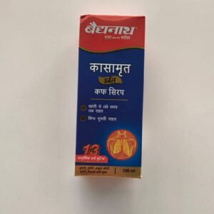 KASAMRIT COUGH SYRUP 100ml