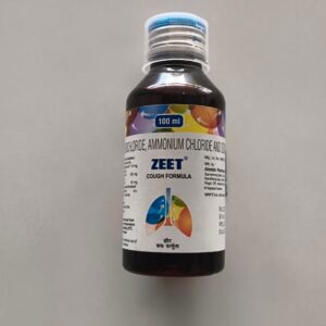 ZEET COUGH FORMULA 100ml