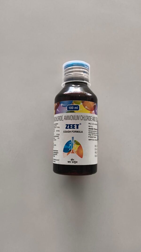 ZEET COUGH FORMULA 100ml