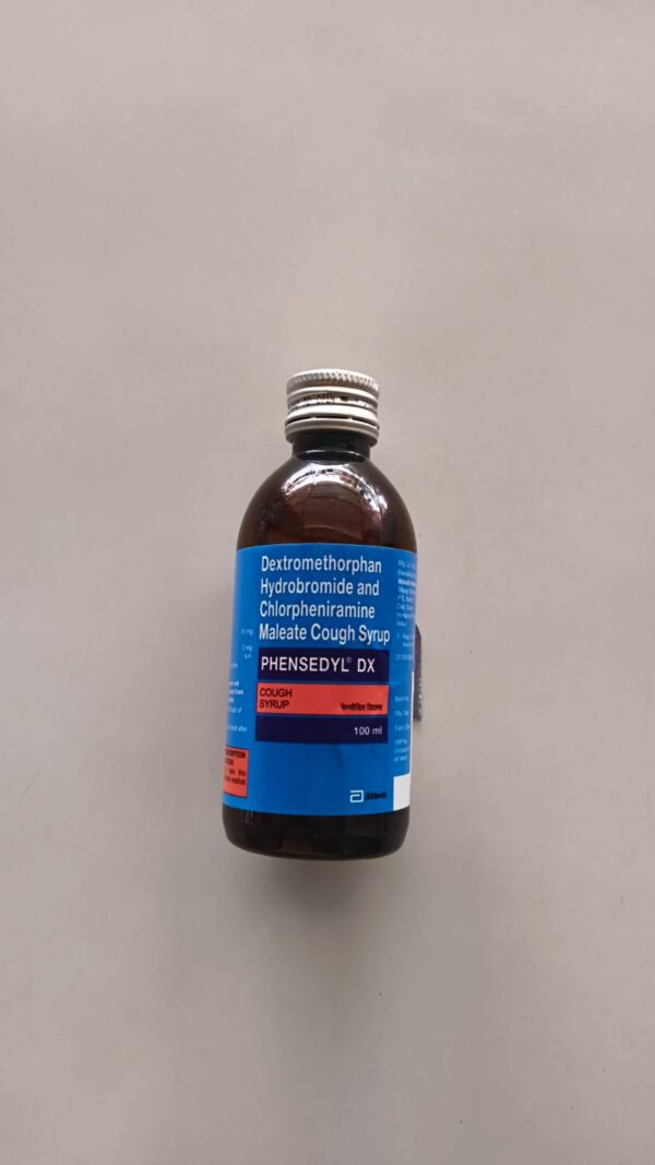 PHENSEDYL DX   SYRUP 100ml