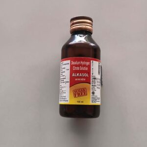 ALKASOL SYRUP 100ml