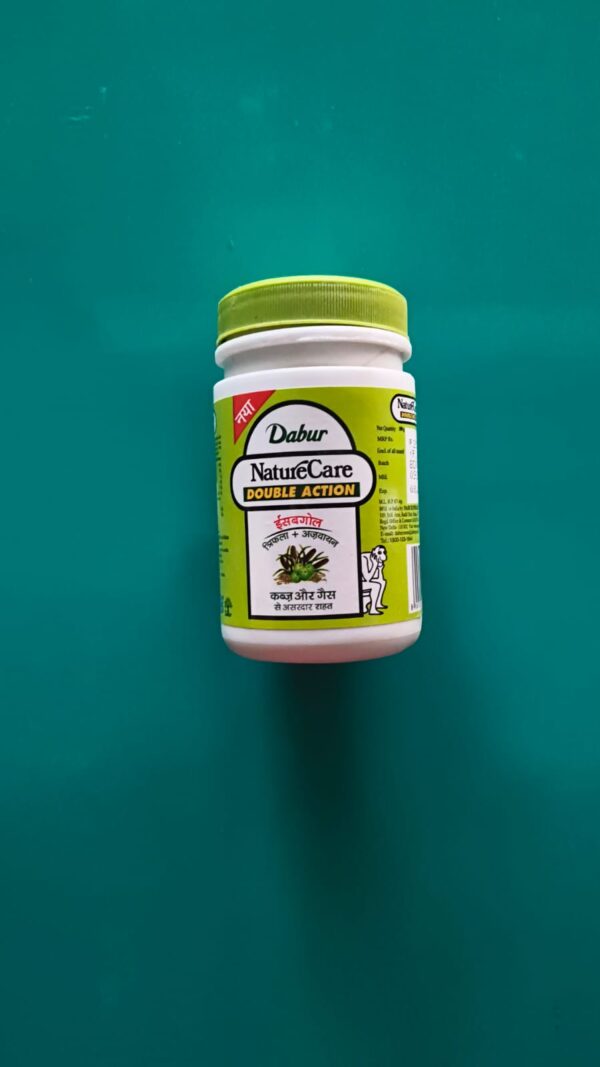 NATURAL CARE DOUBLE ACTION