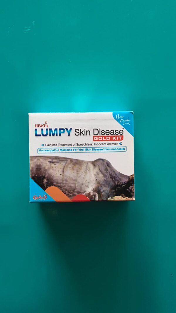 LUMPY SKIN DISEASE GOLD KIT