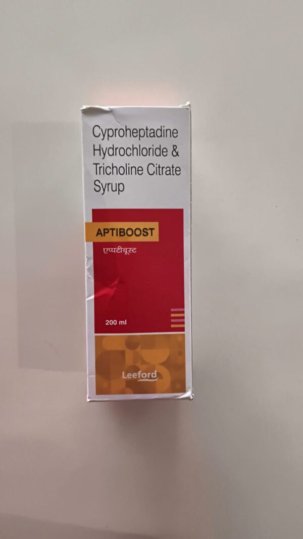 APTIBOOST SYRUP 200ml