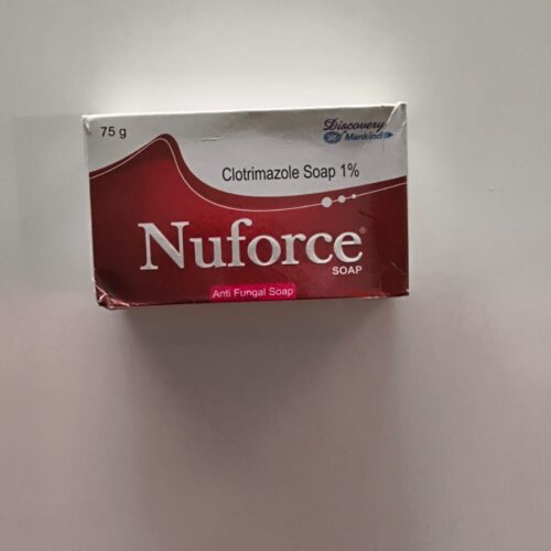 NUFORCE SOAP 75g