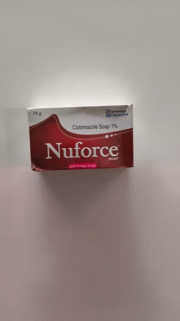 NUFORCE SOAP 75g