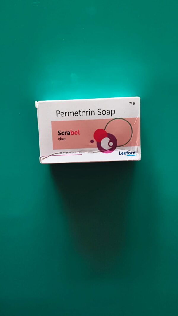 SCRABEL SOAP