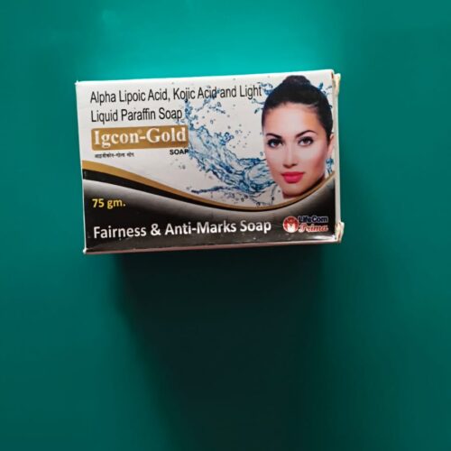 IGCON-GOLD SOAP 75G