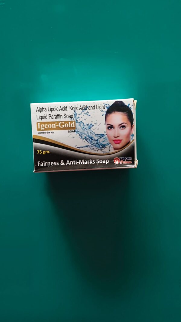 IGCON-GOLD SOAP 75G