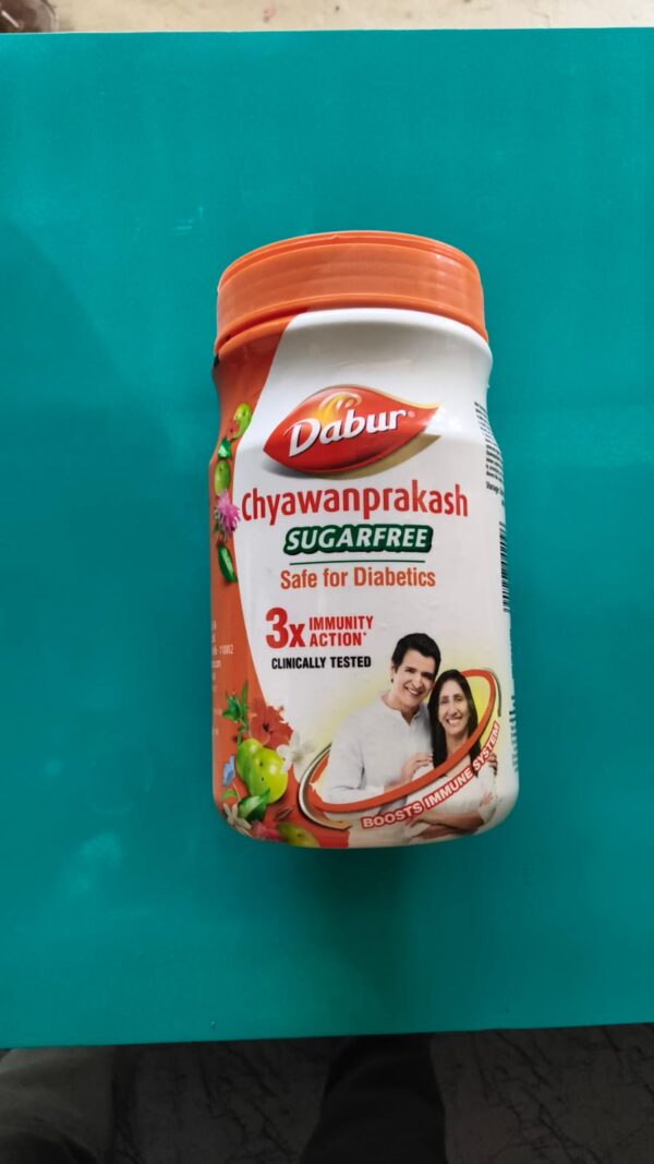 DABUR CHYAWANPRAKASHA SUGARFREE 1.8kg