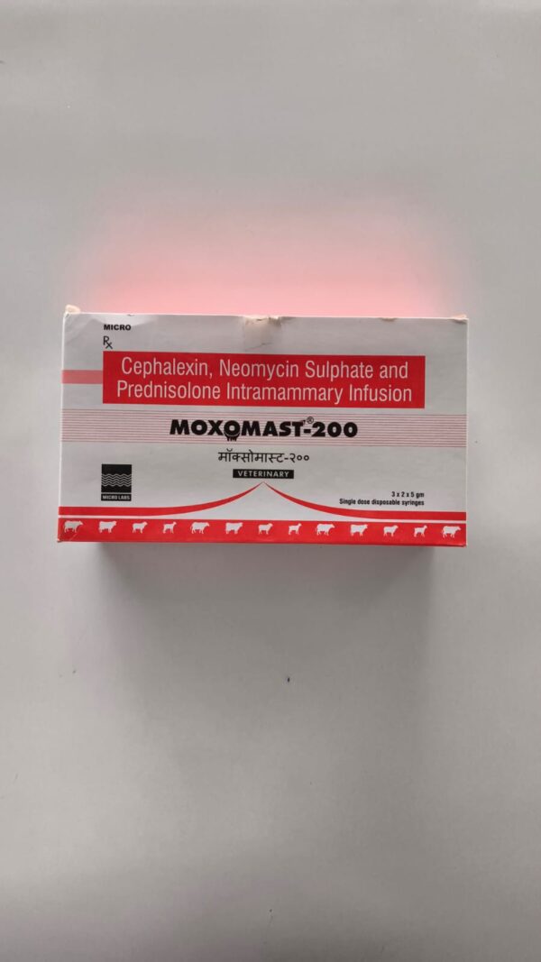 MOXOMAST -200 VETERINARY