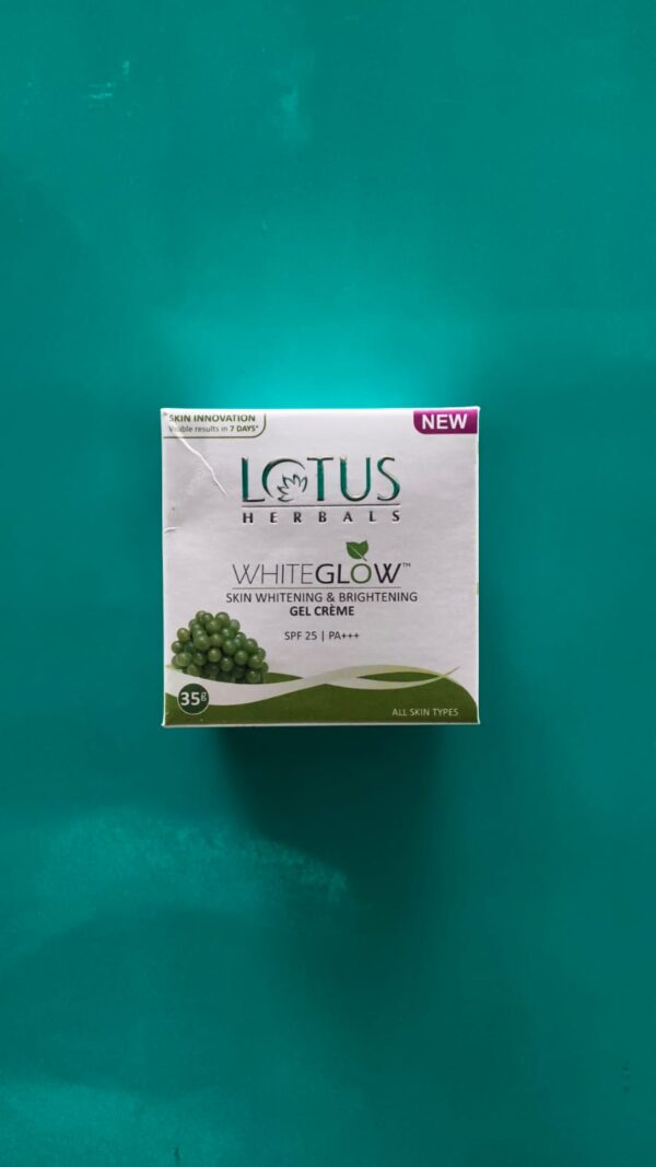 WHITE GLOW CREAM 35g