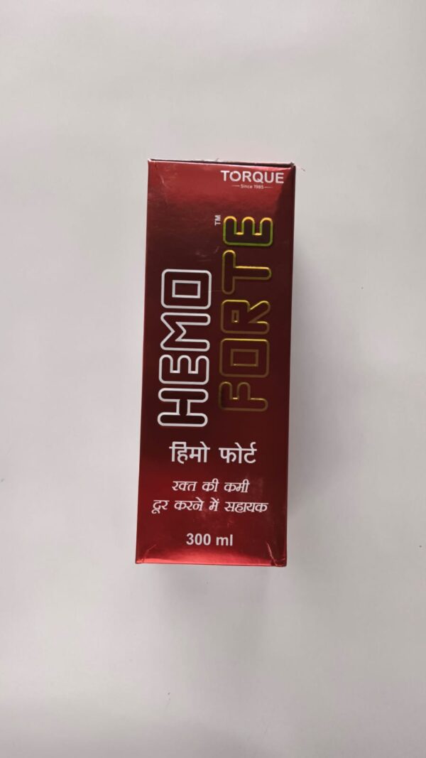 HEMO FORTE SYRUP 300ml