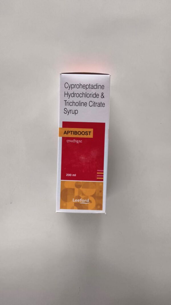 APTIBOOST SYRUP 200ml