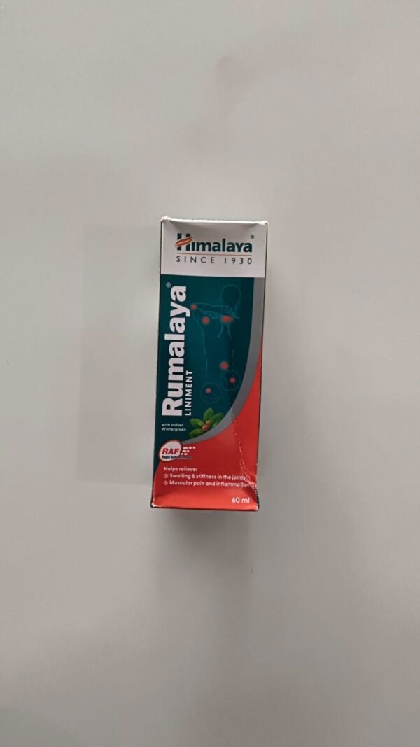 HIMALAYA RUMALAYA OIL 60ml