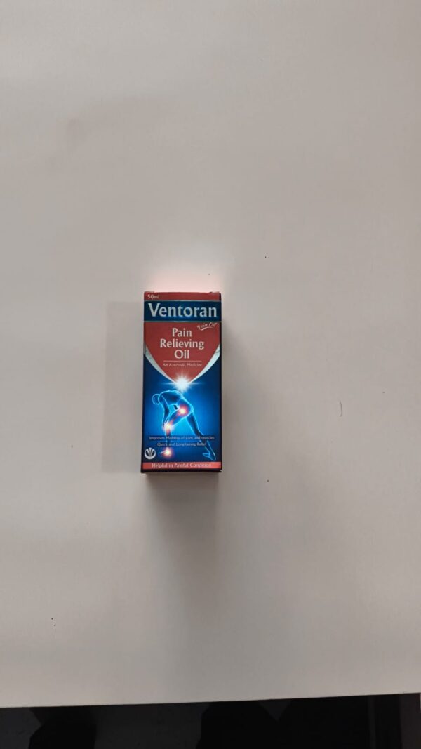 VENTORAN  PAIN RELIEVING OIL  50ml