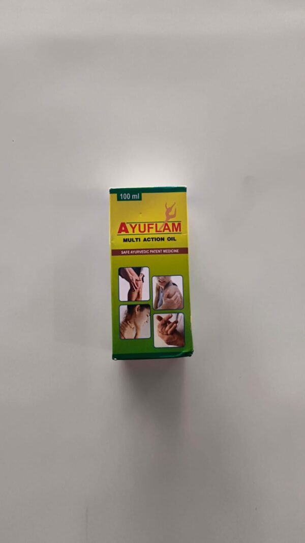 AYUFLAM MULTI ACTION OIL 100ml